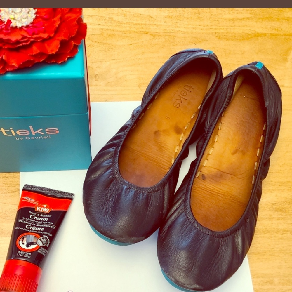 Tieks by Gavrieli matte black